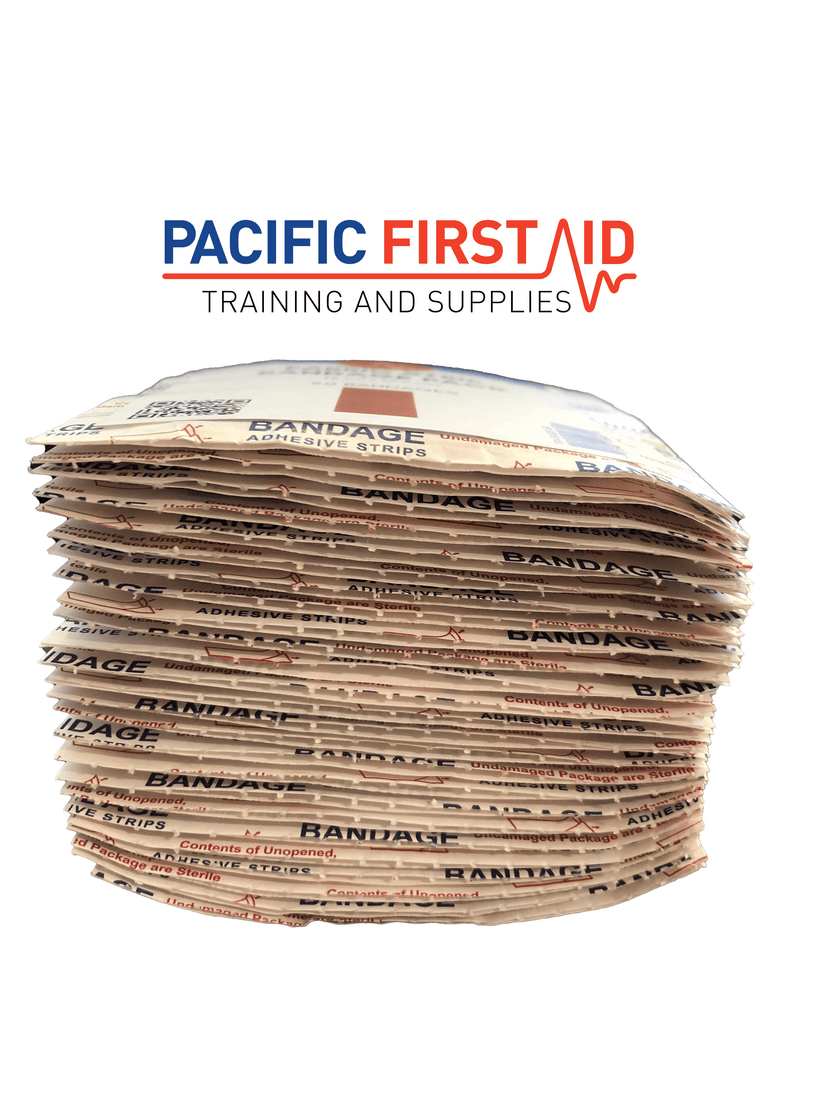 Fabric Strip Large Bandage Patch Pack 2