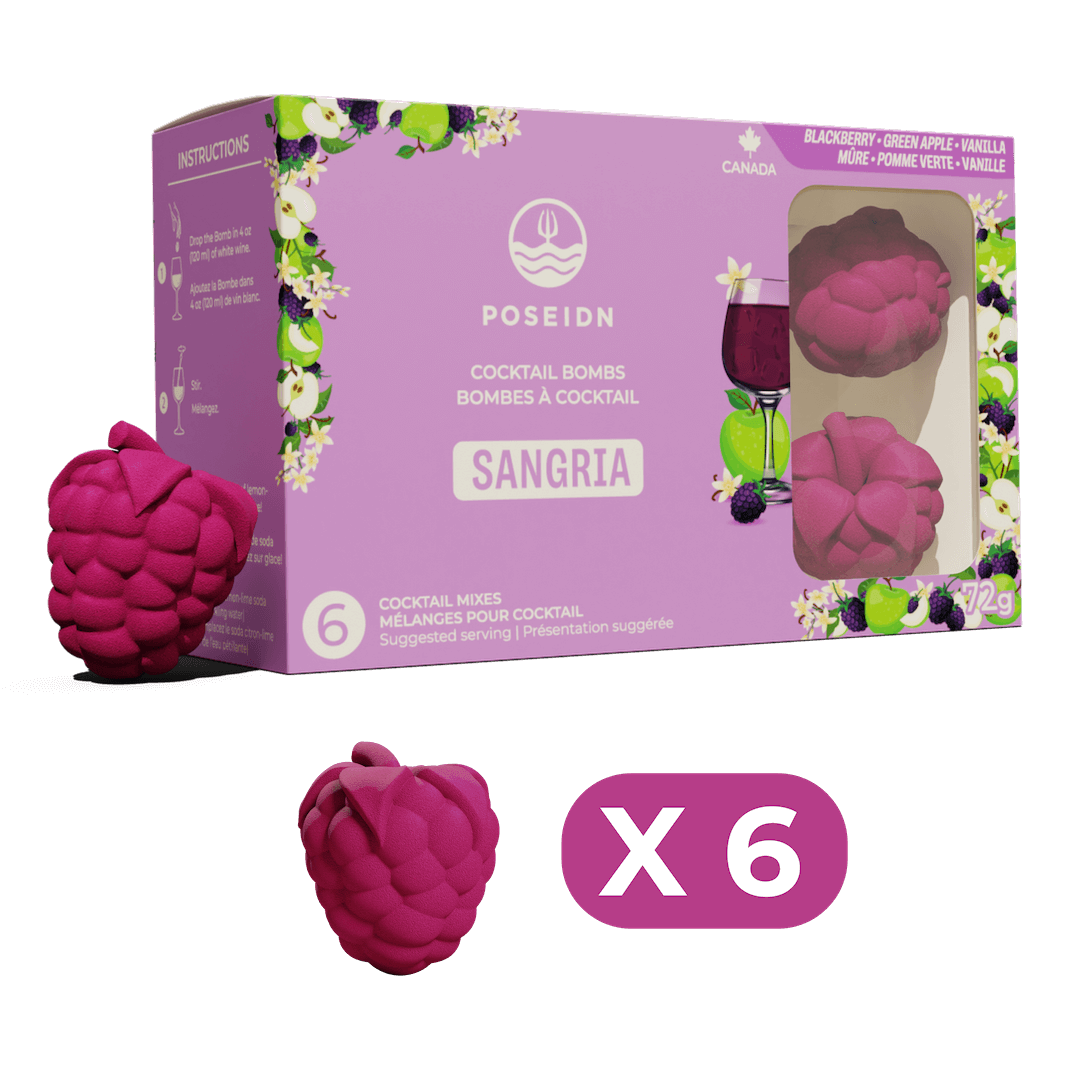 Sangria - Blackberry, Green Apple & Vanilla