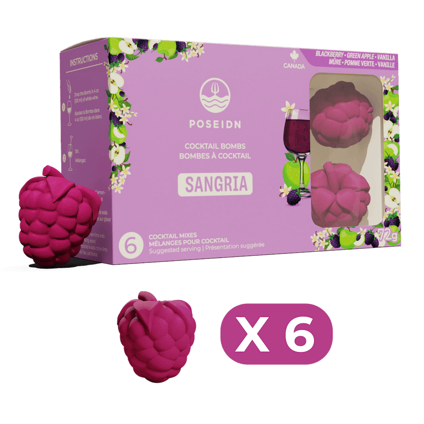 Sangria - Blackberry, Green Apple & Vanilla