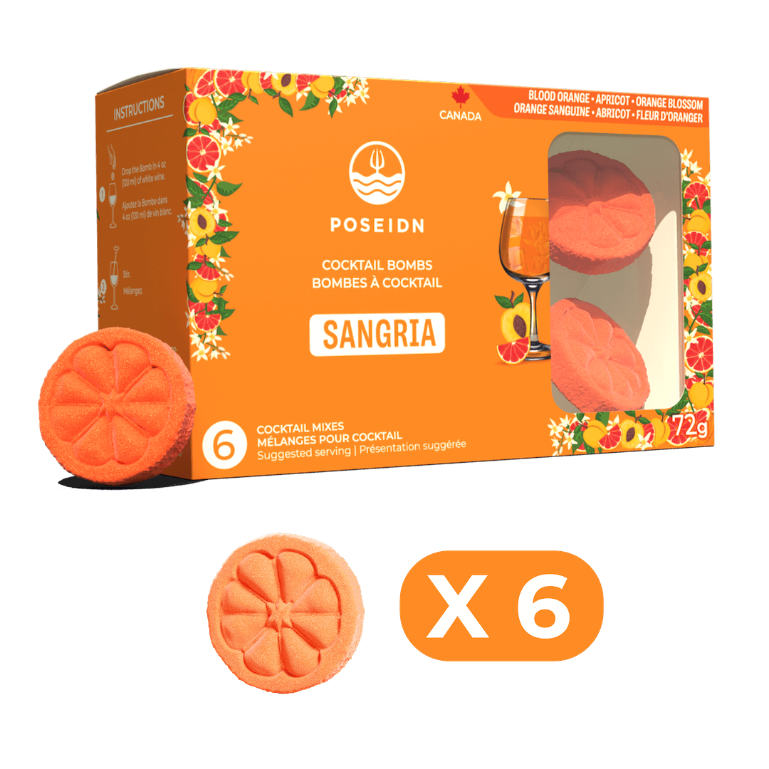 Sangria - Blood Orange, Apricot & Orange Blossom