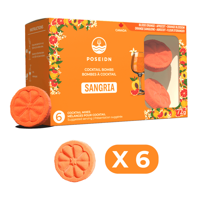 Sangria - Blood Orange, Apricot & Orange Blossom