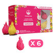 Sangria - Dragon fruit, Peach & Cherry blossom