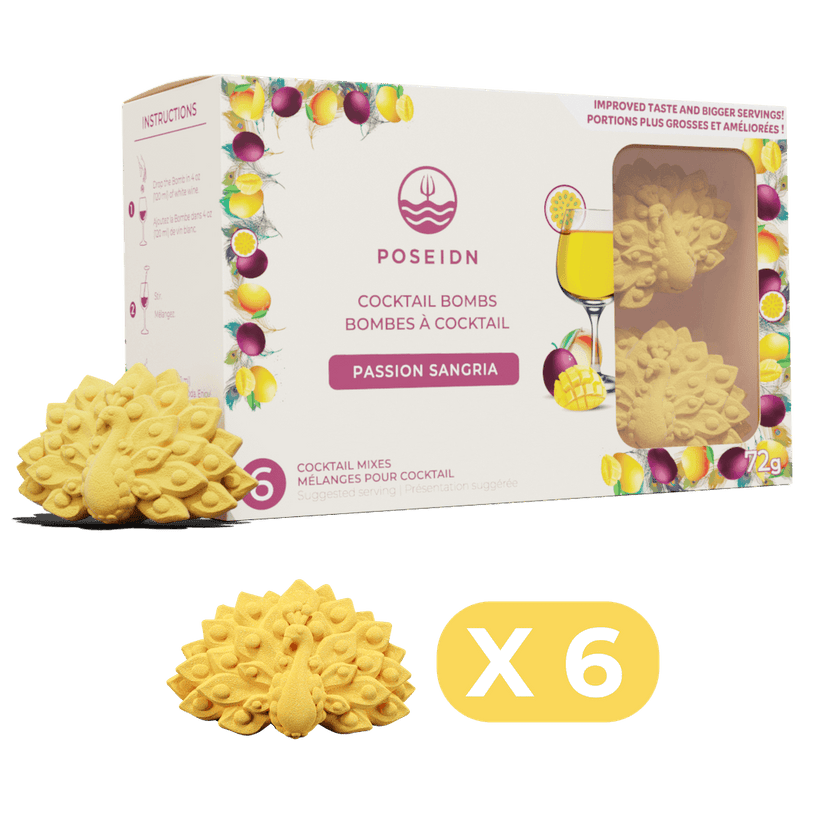 Sangria - Passion Fruit & Mango