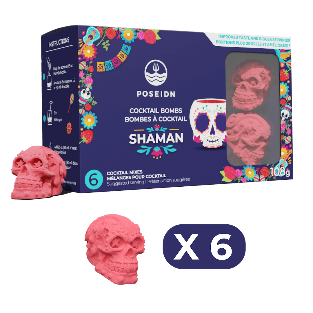 Vodka Shaman - Lychee, Raspberry & Labrador Tea