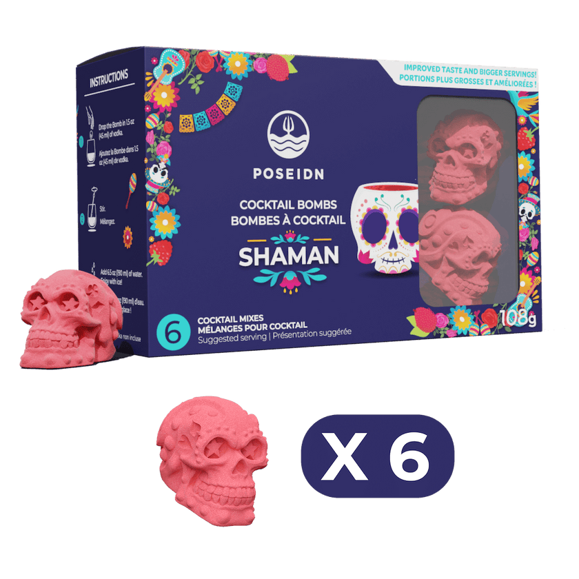 Vodka Shaman - Lychee, Raspberry & Labrador Tea