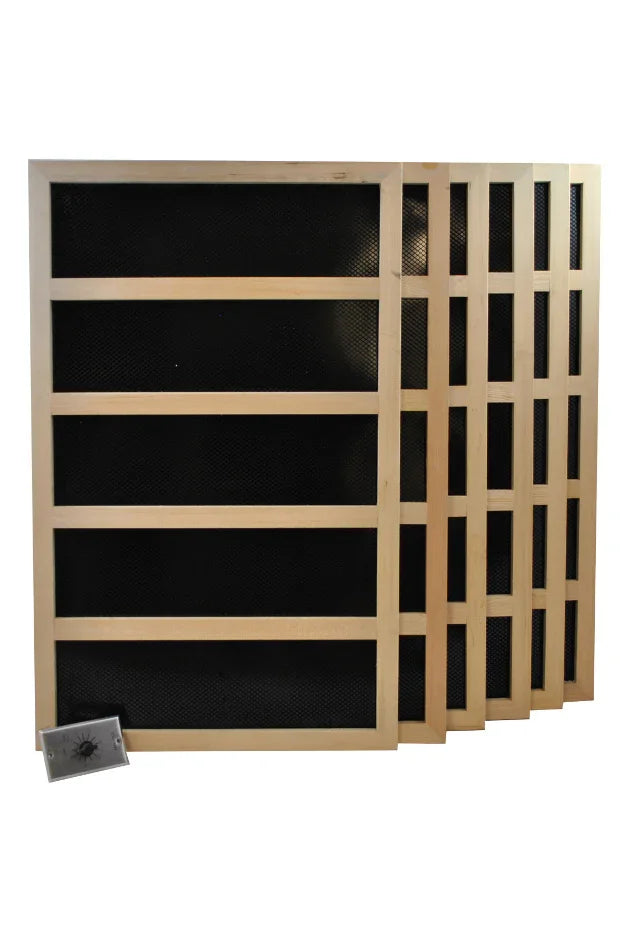 Fluid Sauna Room Kits