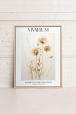 HERBARIUM REVERIE, Oeuvre sur toile étiré