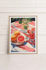 PICNIC HAVEN, Oeuvre sur toile étirée