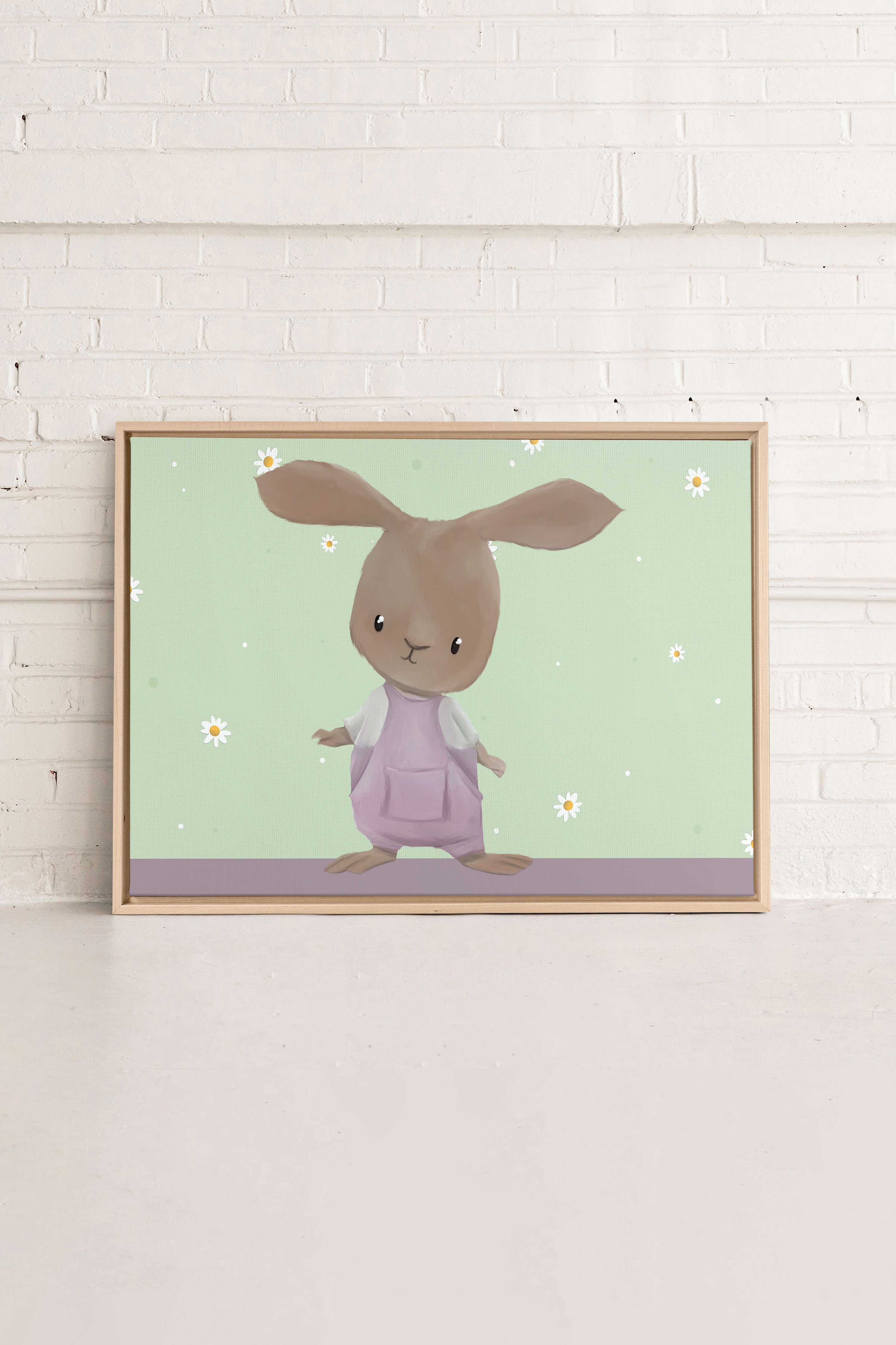 LAPIN, Oeuvre sur toile étirée