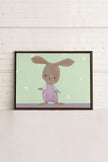 LAPIN, Oeuvre sur toile étirée