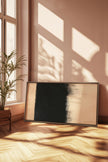 SHADOW MEETS LIGHT, Oeuvre sur toile étirée