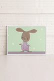 LAPIN, Oeuvre sur toile étirée