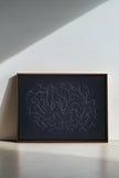 Shadow, Oeuvre sur toile étirée