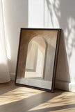 GOLDEN ARCH, Oeuvre sur toile étirée