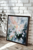 BLUSH HARMONY, Oeuvre sur toile étirée