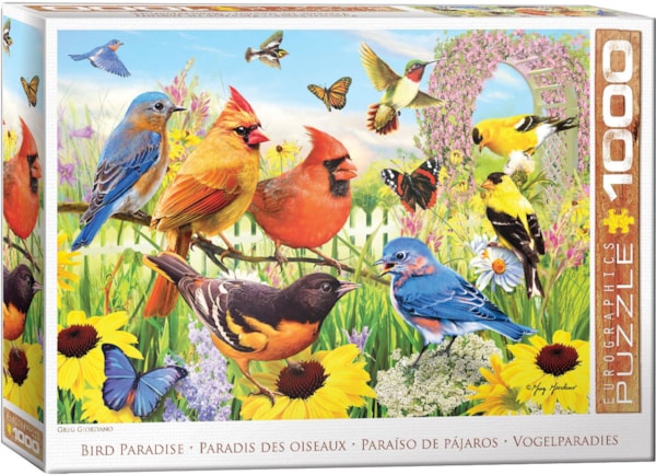 Eurographics - Bird Paradise by Greg Giordano (1000pc Puzzle)