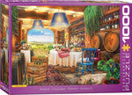 Eurographics - Vignoble par Artbeat Studio (Puzzle 1000 pièces)
