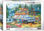 Eurographics - Chargement du Wagoneer par Bigelow Illustrations (Puzzle 1000 pièces)