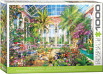 Eurographics - Jardin de verre par Dominic Davison (Puzzle 1000 pièces)