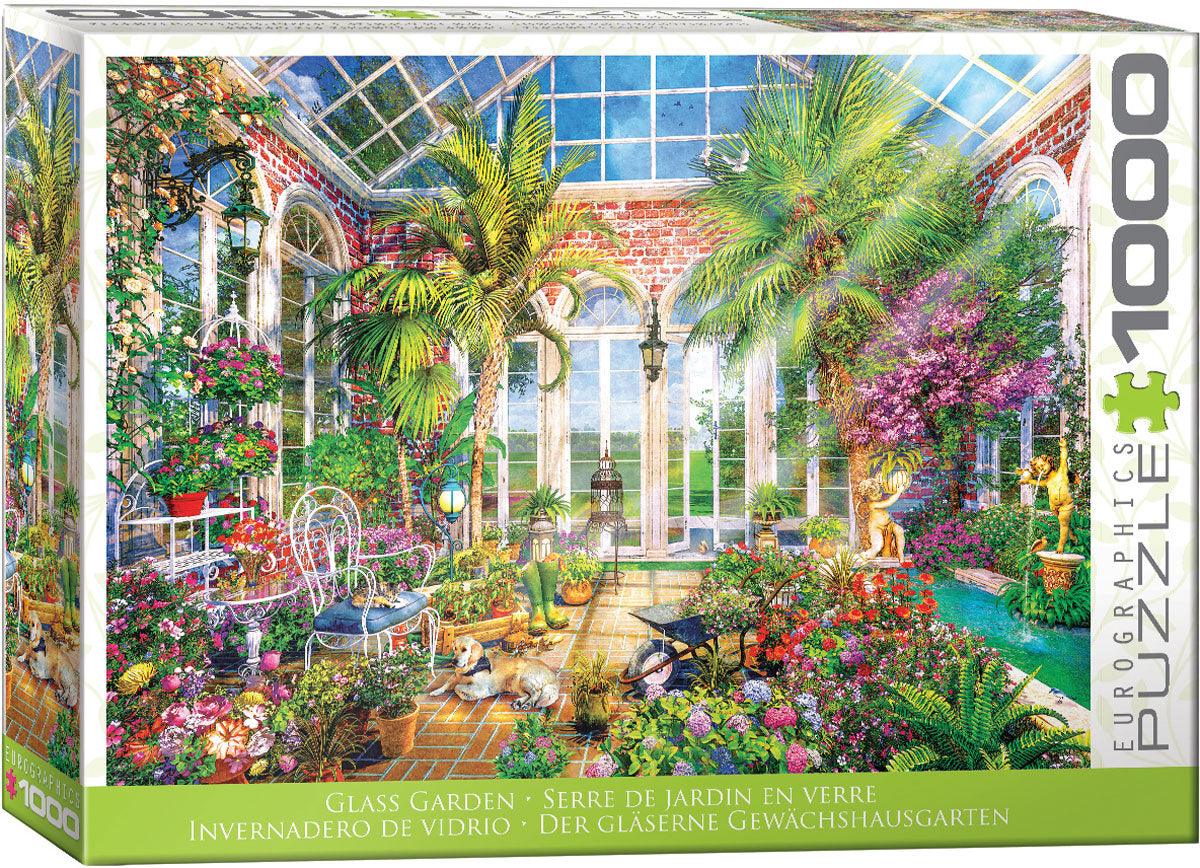 Eurographics - Jardin de verre par Dominic Davison (Puzzle 1000 pièces)