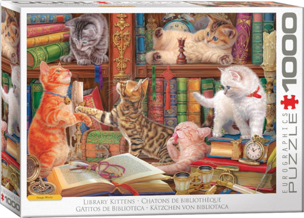 Eurographics - Library Kittens by Image World