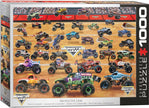 Eurographics - Monster Jam Truck Lineup
