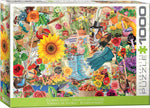 Eurographics - Graines de fleurs par Lars Stewart