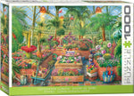 Eurographics - Greenhouse Garden by Eduard