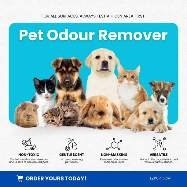 220 ml (7.44 oz), Pet Odor Eliminator  | E-Z Pur