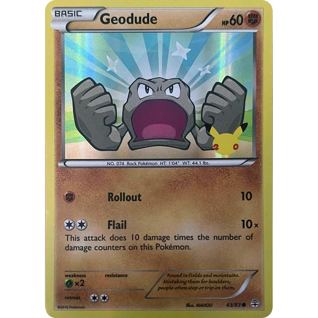 Geodude (Stamped) (043/083) (GEN)