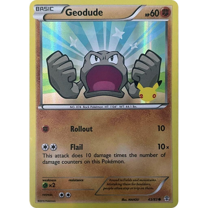 Geodude (Stamped) (043/083) (GEN)