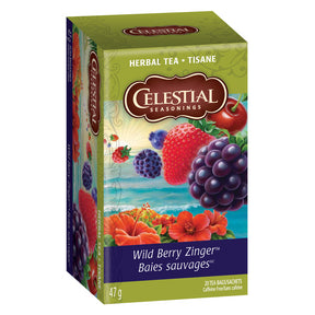 Celestial Tea - Wild Berry Zinger (20bg)