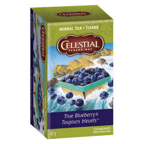 Celestial Tea - True Blueberry Tea (20bg)