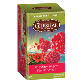 Celestial Tea - Raspberry Zinger (20bg)