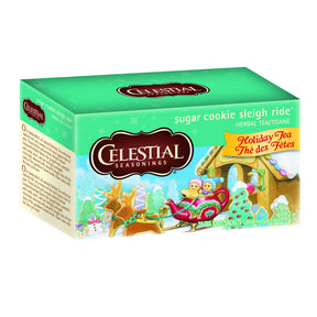 Celestial Tea - Sugar Cookie Sleigh Ride (20bg)