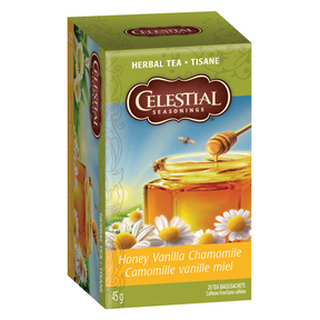 Celestial Tea - Honey Vanilla Chamomile (20bg)
