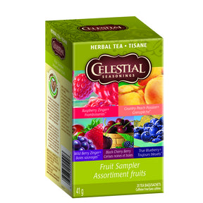 Celestial Tea - Fruit Sampler Tea (20bg)