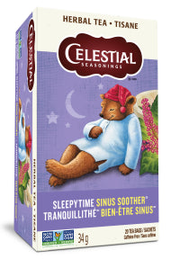 Celestial Tea - Sleepy Time Sinus Soother (20bg)