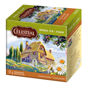 Celestial Tea - Chamomile Herbal Tea (40bg)