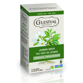 Celestial Tea - Organics Jasmine Green (18bg)