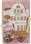 Joy! Crafts Cutting & Embossing Die Bakery -Cart