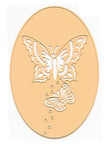 Joy! Crafts Dies - Butterfly Oval