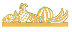 Joy! Crafts Cutting and Embossing Dies - fruit
