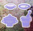 Cutting and Embossing die - wine cooler/terrine/soup Cup/Saucer