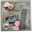 Cutting- Embossing- Debossing die  - Tower of Pisa