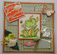 Joy! Crafts - Cut-Emboss-Deboss Die -Text Squares