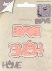 Joy! Crafts - Love & Home Dies
