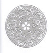 Joy Crafts - Cut & Emboss-Deboss Die - Flowers Background