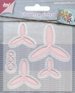 Joy Crafts Cutting Die - Flowers Pointed