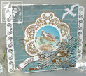 Joy Crafts Cut & Emboss Die - Border With Carving & Flowers